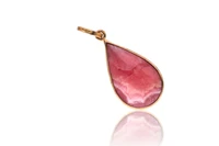 Ciondolo con rodocrosite - Asta Preziosi