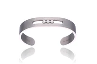 Messika, bracciale con diamanti, in titanio - Asta Preziosi