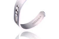 Messika, bracciale con diamanti, in titanio - Asta Preziosi