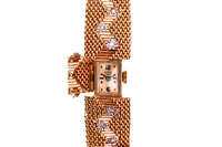 Orologio con cassa e bracciale in oro - Asta Preziosi