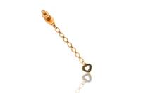 Paio di orecchini in oro - Asta Preziosi