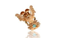 Spilla/Ciondolo con smeraldo - Asta Preziosi