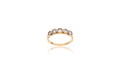 Anello con diamanti - Asta Preziosi