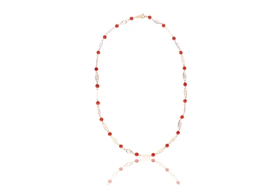 Collana con coralli - Asta Preziosi