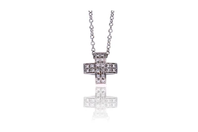 Collana e ciondolo con diamanti - Asta Preziosi