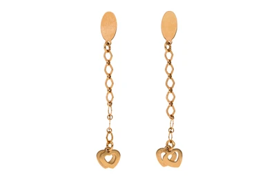 Paio di orecchini in oro - Asta Preziosi