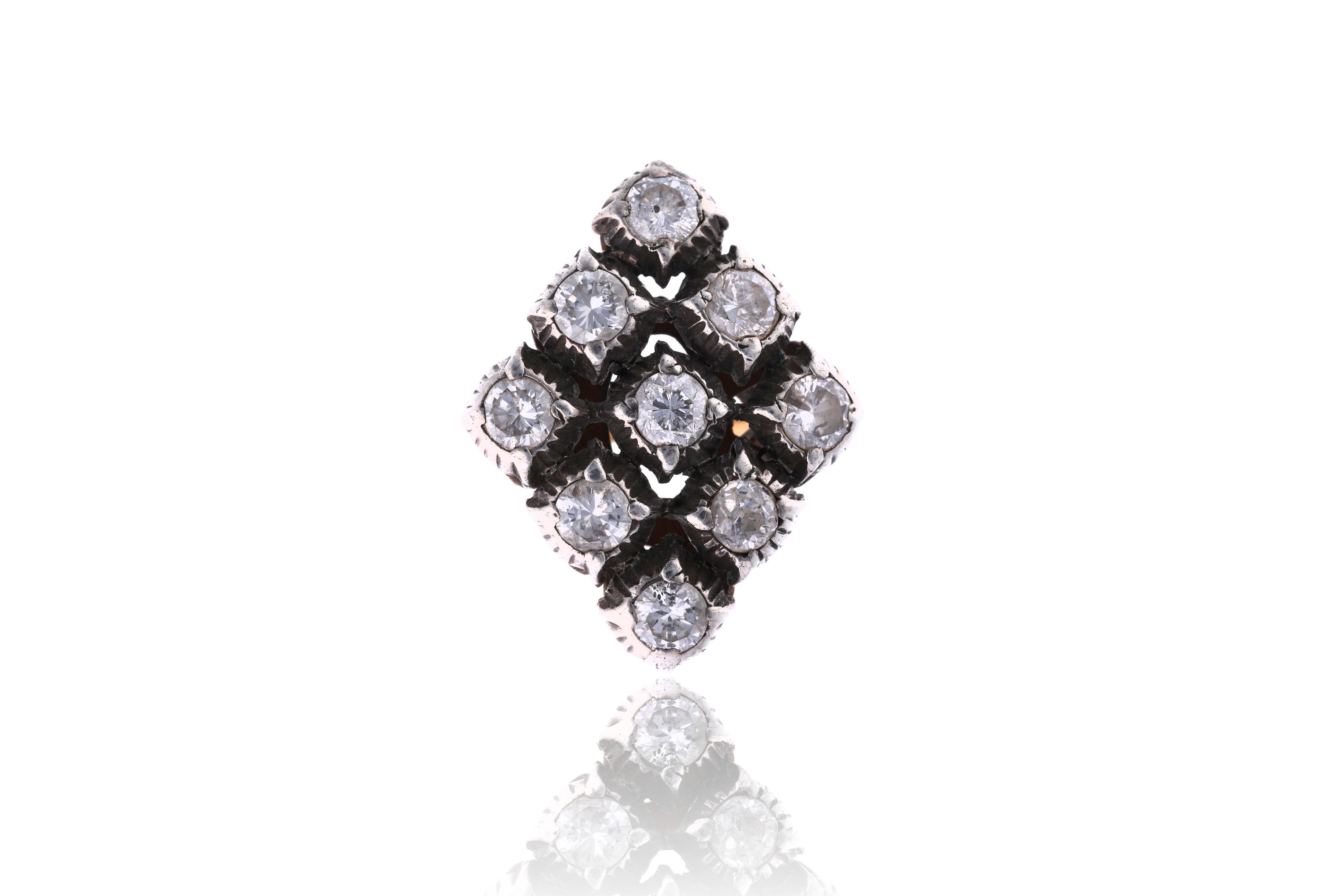 Anello con diamanti - Asta Preziosi