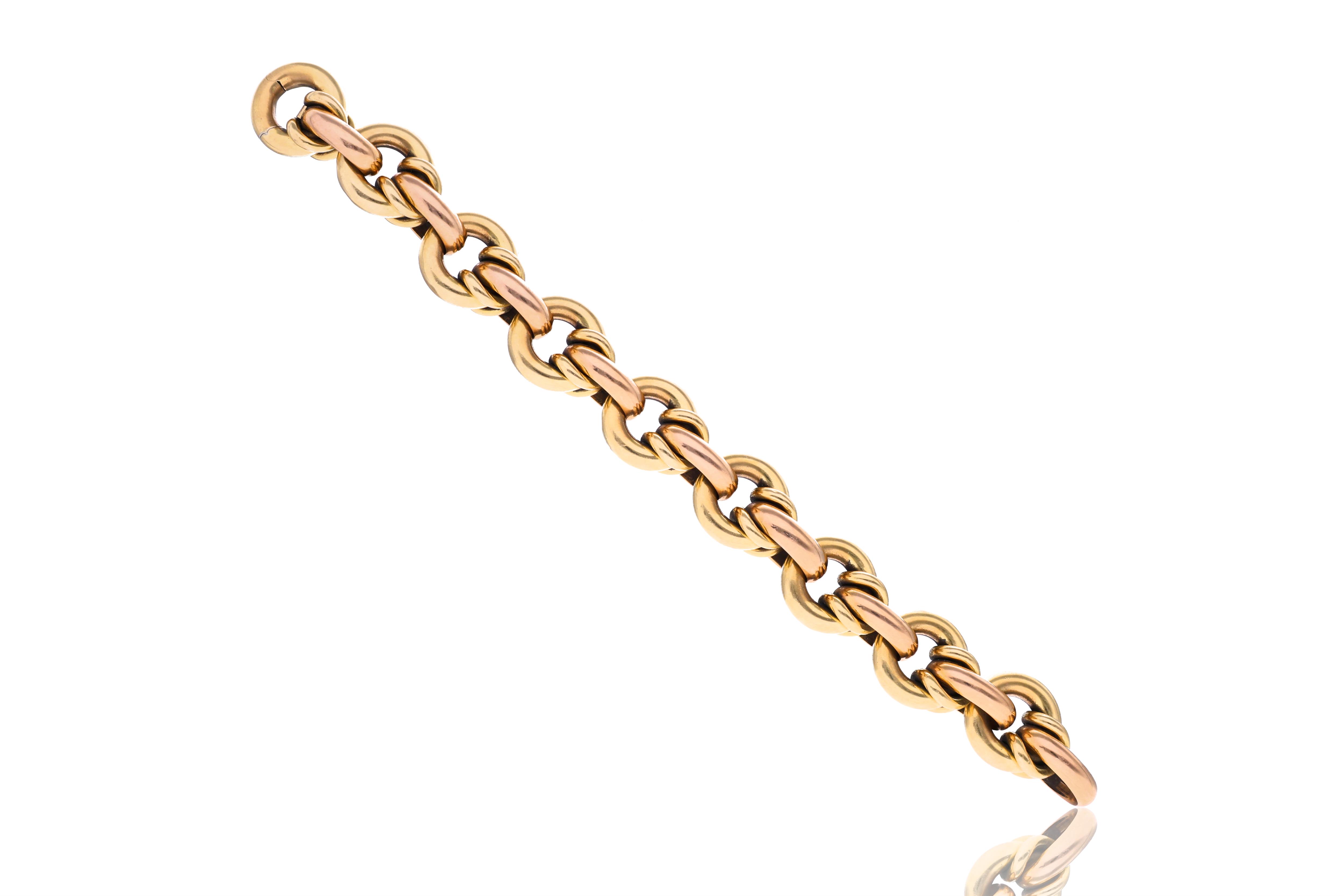 Bracciale in oro - Asta Preziosi