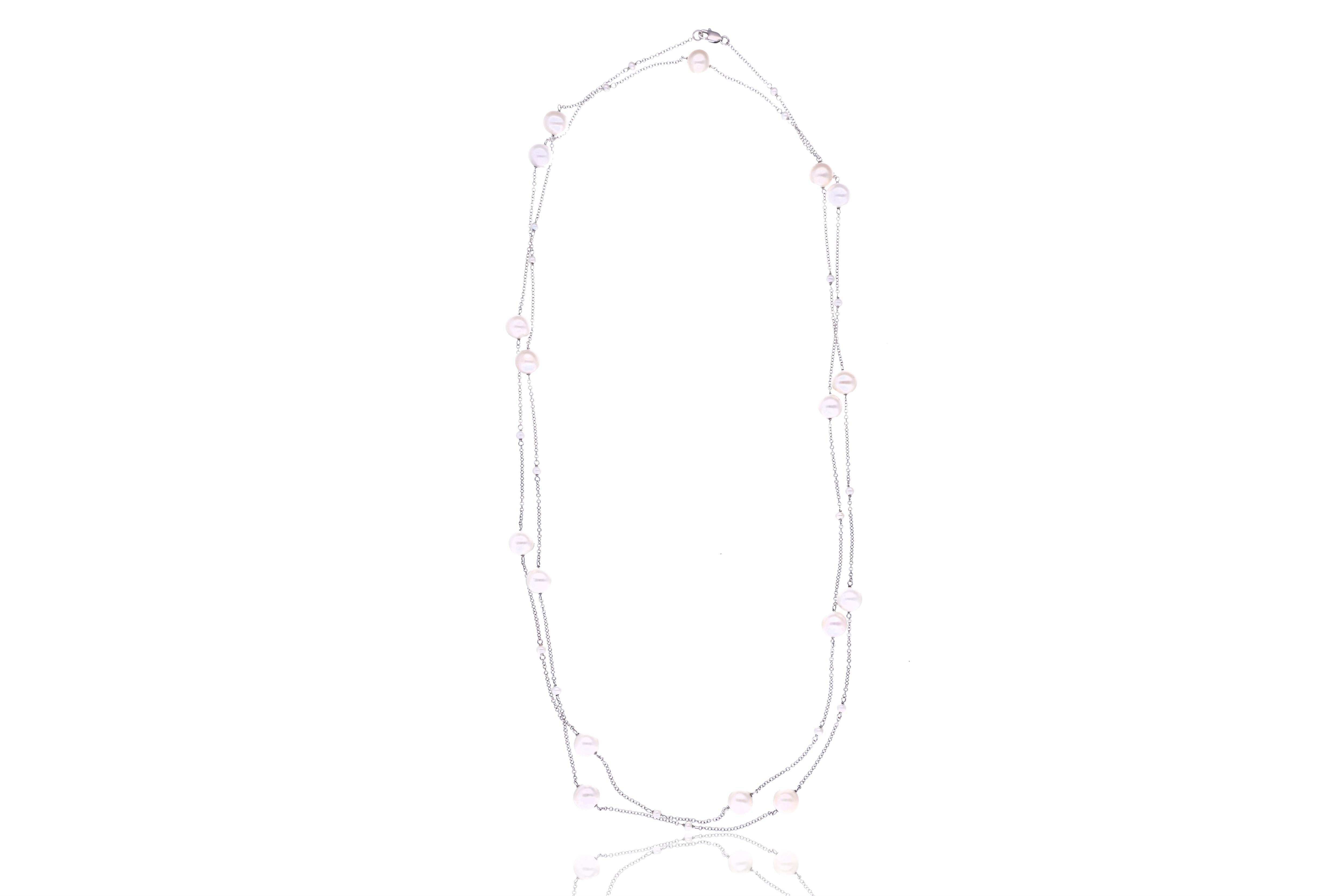 Collana con perle - Asta Preziosi