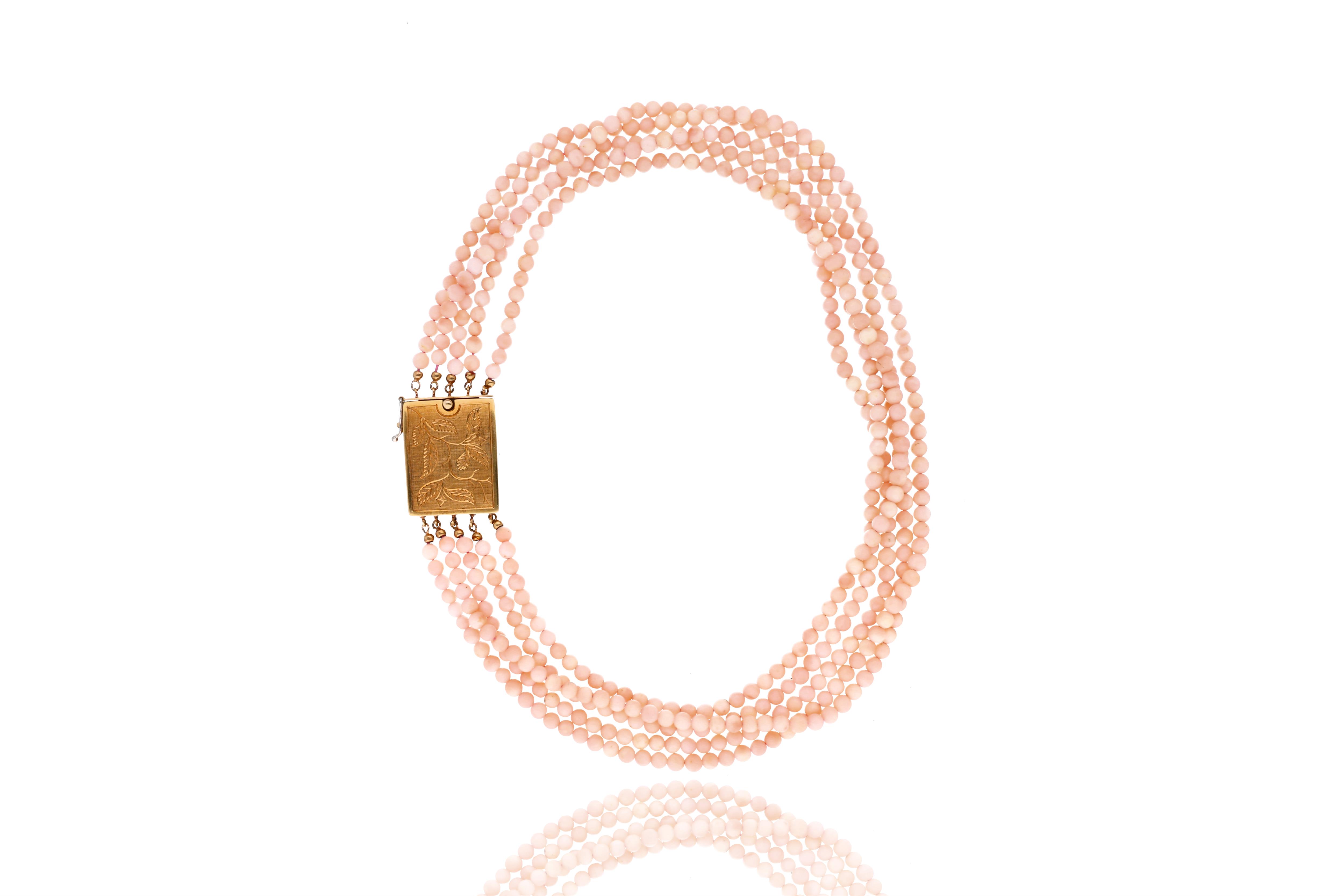 Collana di corallo - Asta Preziosi