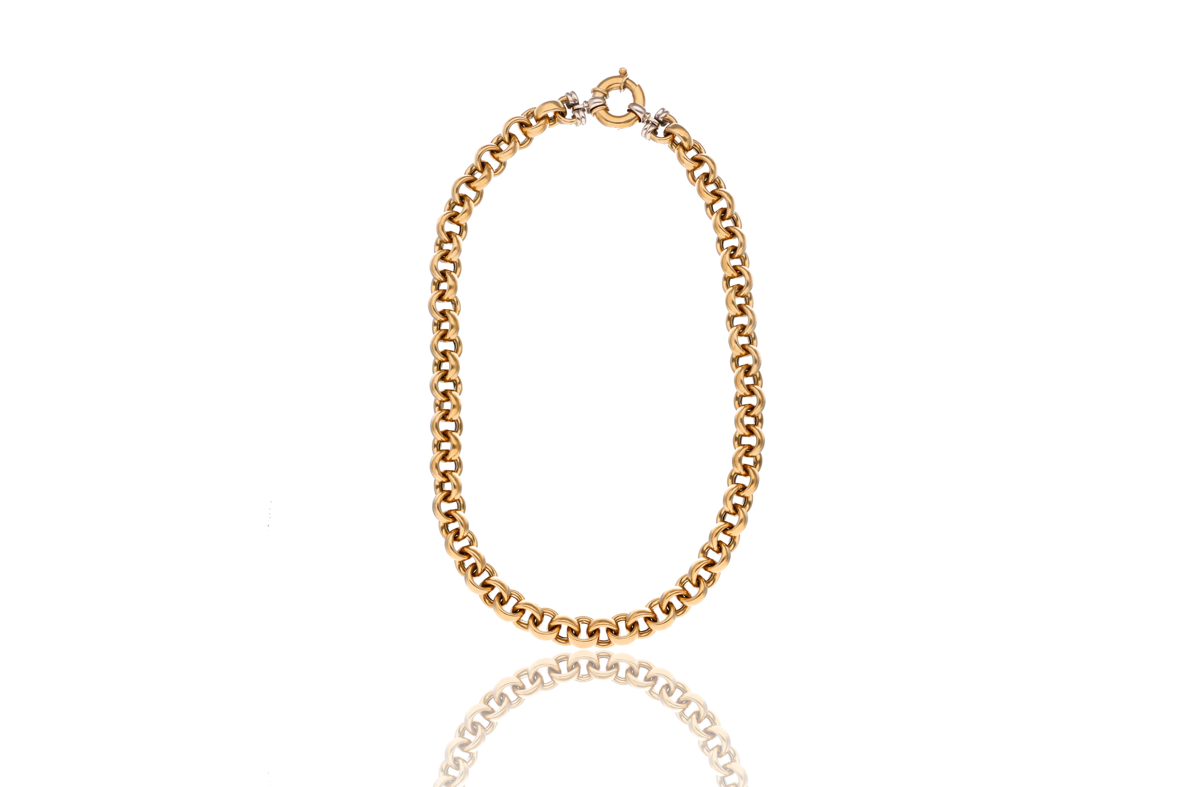 Collana in oro - Asta Preziosi