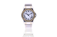 Cartier Santos Octagon - Asta Preziosi Cartier Santos Octagon - Asta Preziosi