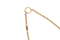 Catena in oro bicolore - Asta Preziosi