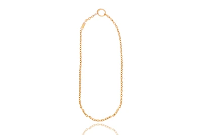 Catena in oro bicolore - Asta Preziosi