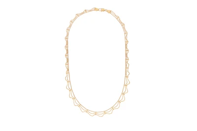 Collana in oro - Asta Preziosi