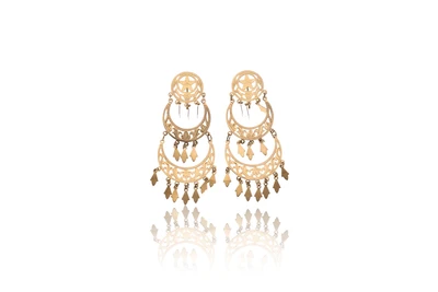 Due orecchini in oro - Asta Preziosi