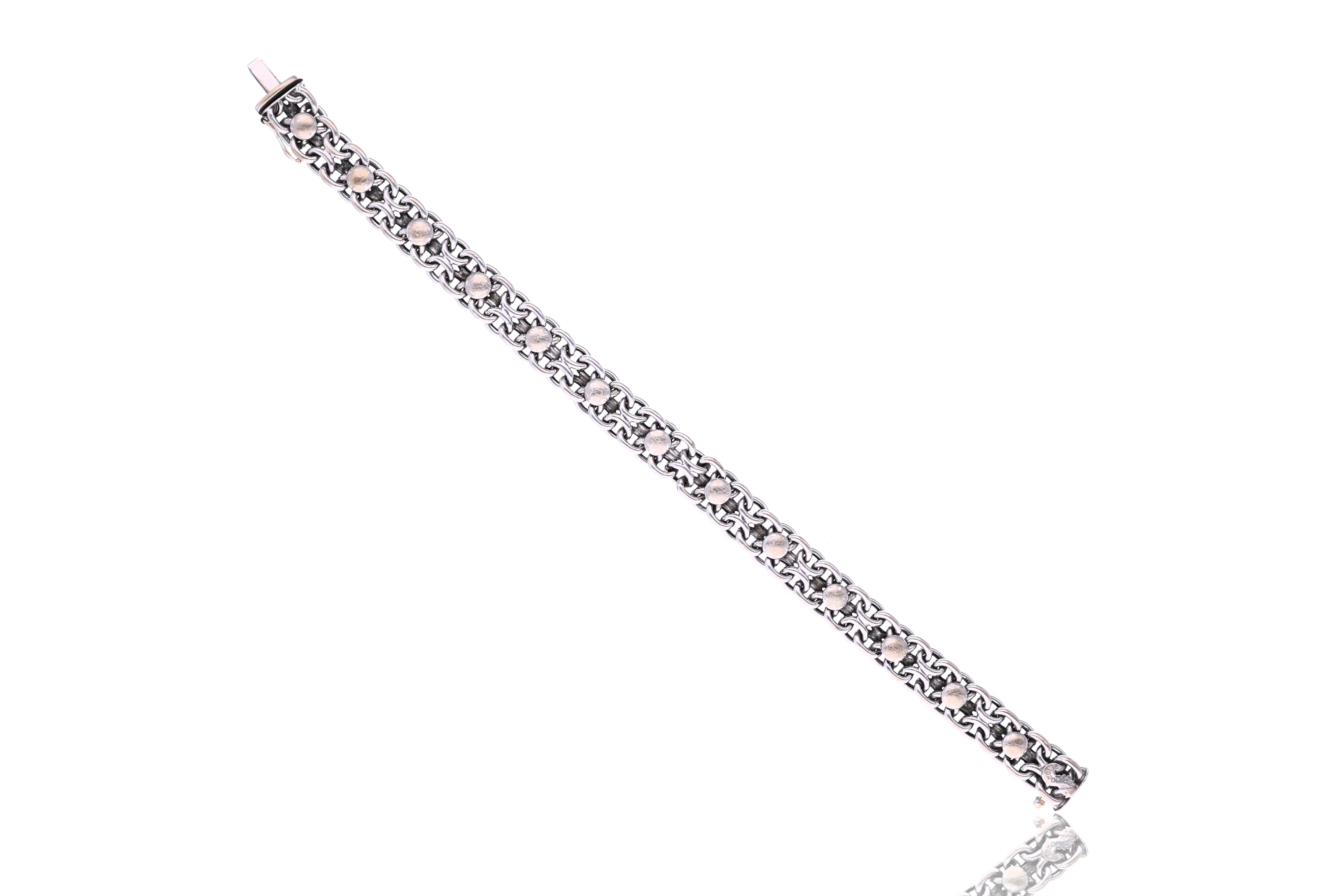 Bracciale in oro - Asta Preziosi