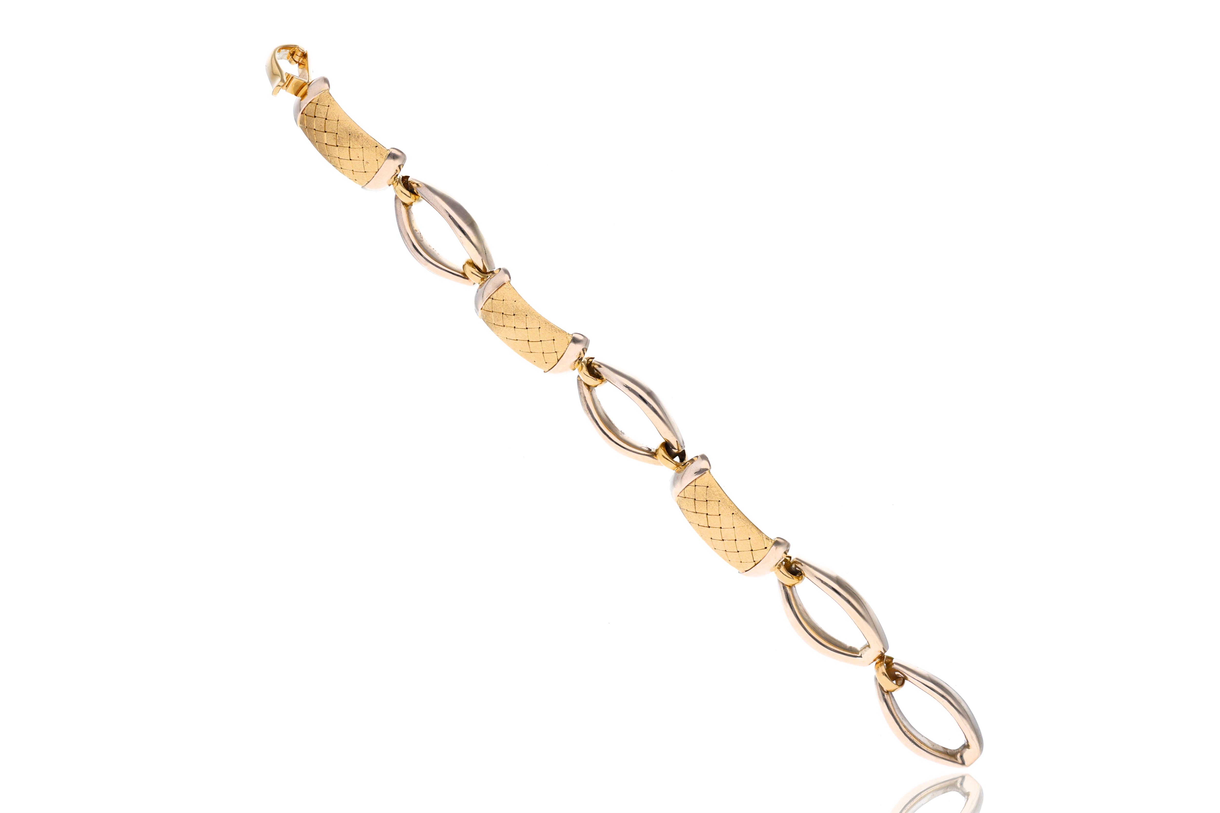 Bracciale in oro - Asta Preziosi