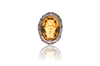 Anello con quarzo - Asta Preziosi