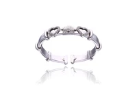 Bracciale flessibile con diamanti - Asta Preziosi