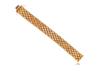 Bracciale in oro - Asta Preziosi