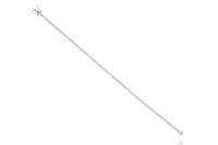 Bracciale tennis con diamanti - Asta Preziosi