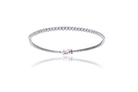 Bracciale tennis con diamanti - Asta Preziosi