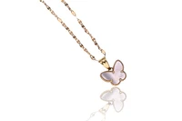 Collana e ciondolo con madreperla - Asta Preziosi