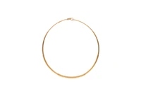 Collana rigida in oro - Asta Preziosi