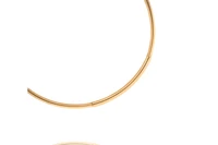 Collana rigida in oro - Asta Preziosi