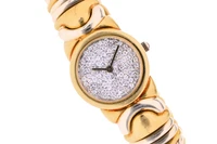 Orologio con bracciale in oro - Asta Preziosi