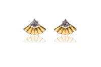 Paio di orecchini con diamanti - Asta Preziosi