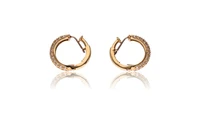 Paio di orecchini con diamanti - Asta Preziosi