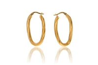 Paio di orecchini in oro - Asta Preziosi