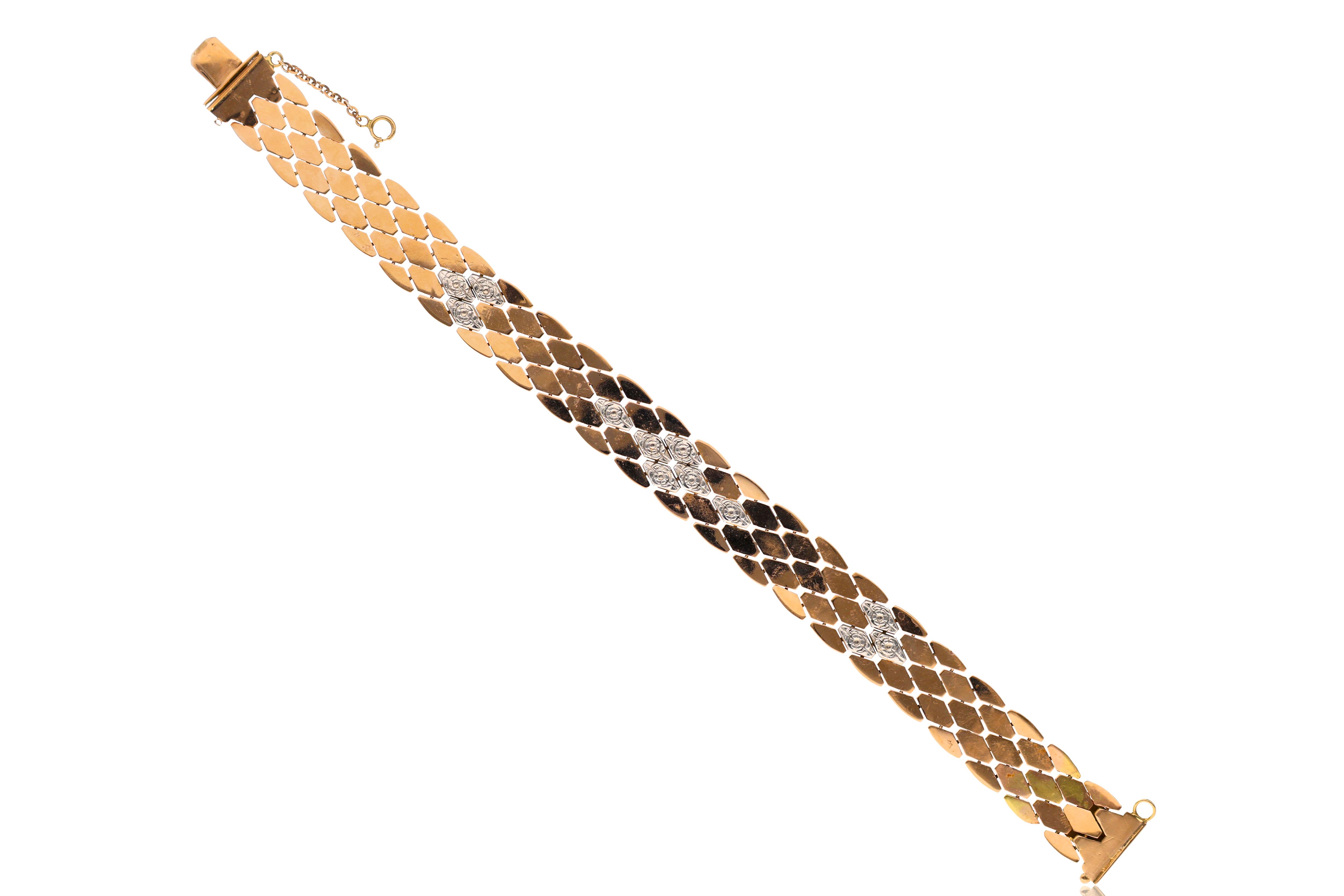 Bracciale in oro - Asta Preziosi