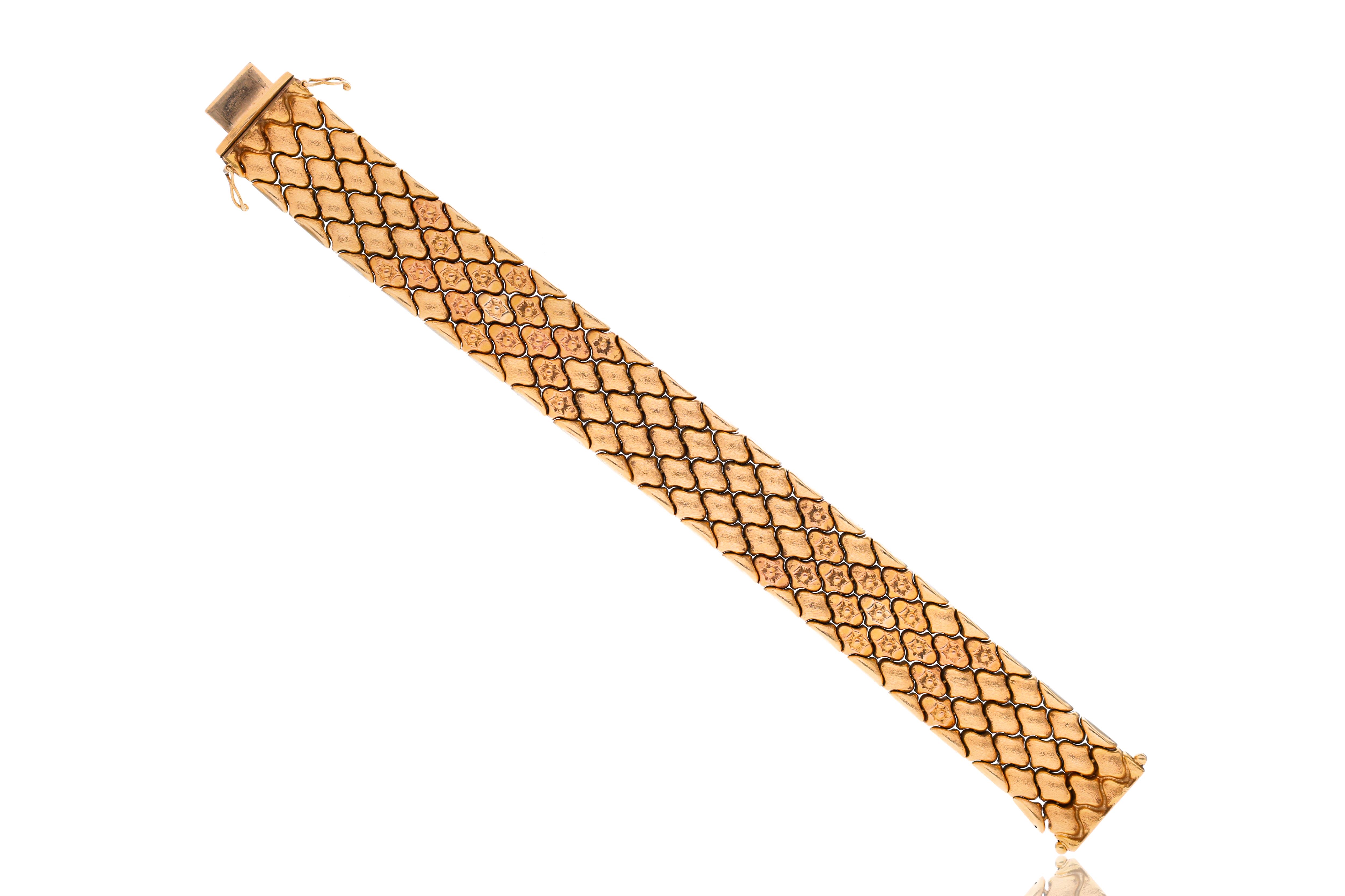 Bracciale in oro - Asta Preziosi