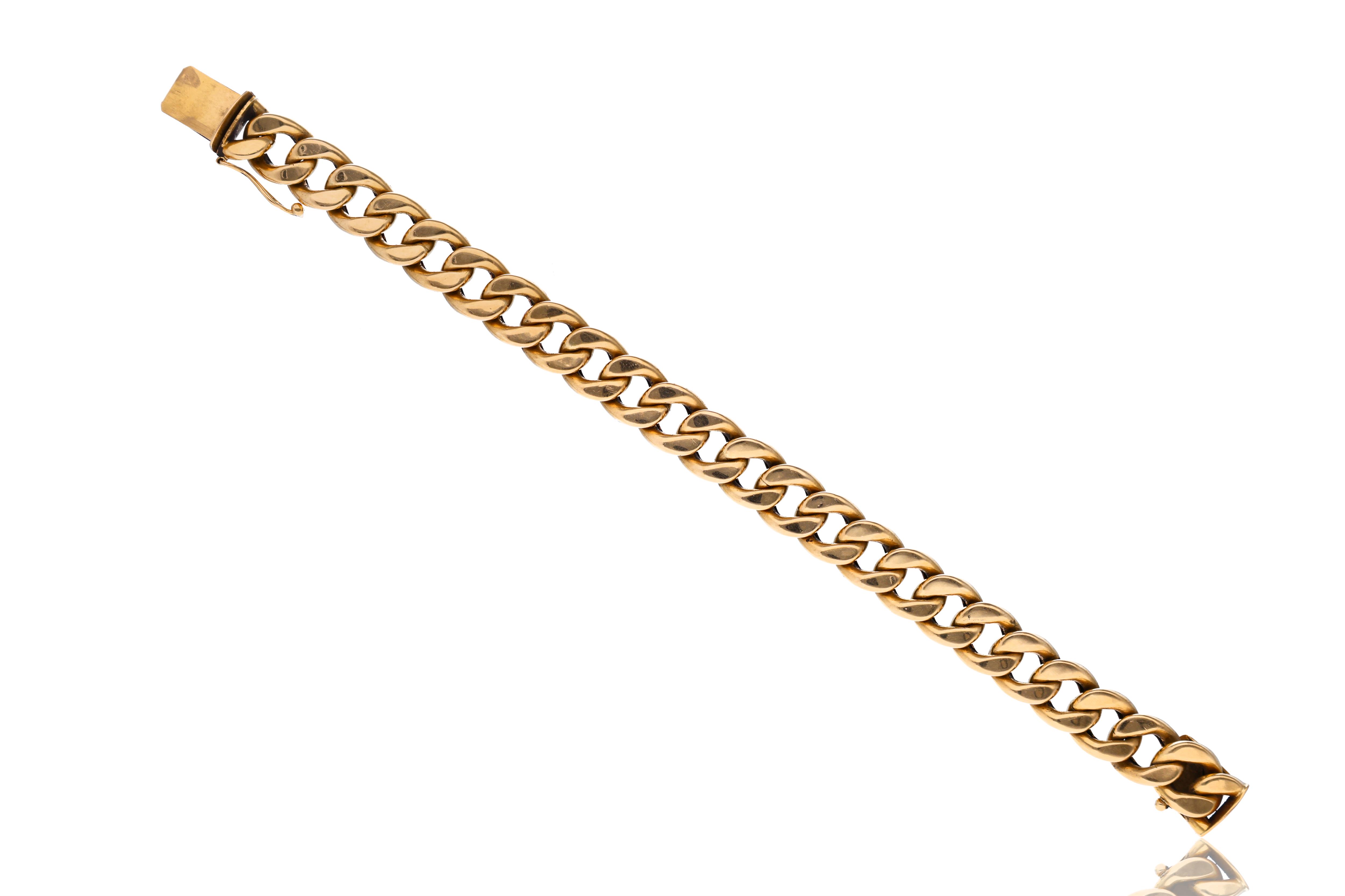 Bracciale in oro - Asta Preziosi