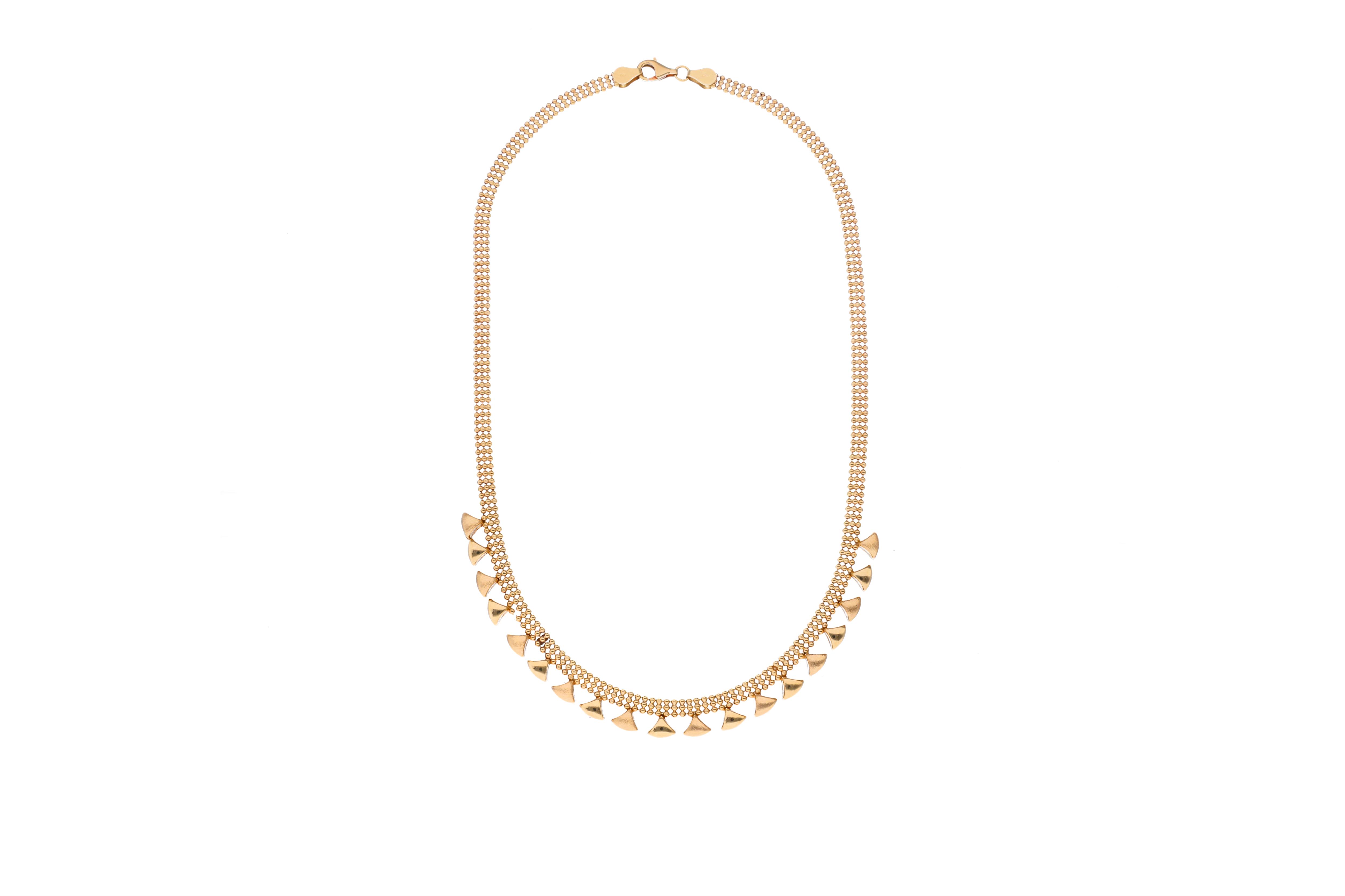 Collana in oro - Asta Preziosi