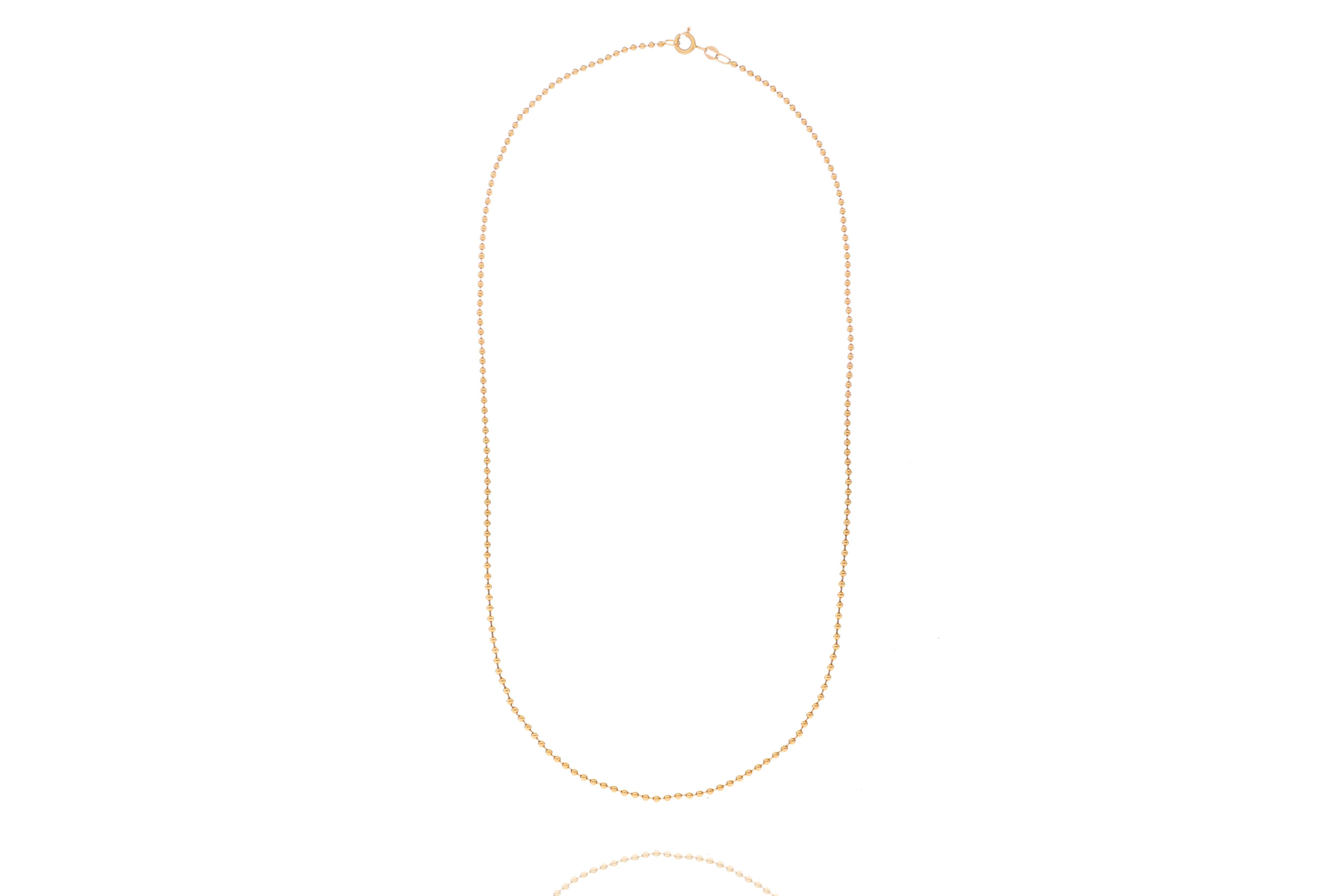 Collana in oro - Asta Preziosi