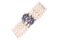 Bracciale di perle a 4 fili - Asta preziosi