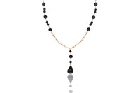 Collana con pietre - Asta preziosi