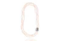 Collana di perle a 3 fili - Asta preziosi