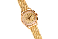 Longer, cronografo in oro - Asta preziosi