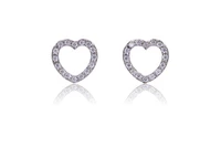 Paio di orecchini con pietre - Asta preziosi