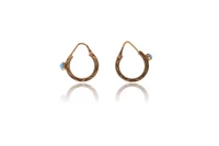 Paio di orecchini con pietre - Asta preziosi