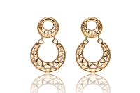 Paio di orecchini in oro - Asta preziosi