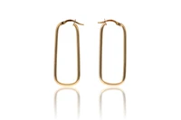 Paio di orecchini in oro - Asta preziosi