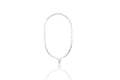 Collana con diamante - Asta preziosi