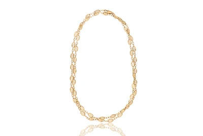 Collana in oro - Asta preziosi