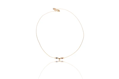 Collana in oro a tre colori - Asta preziosi